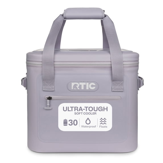 RTIC Ultra-Tough 20 Qt 30-Can Soft-Sided Cooler, Dusty Lilac