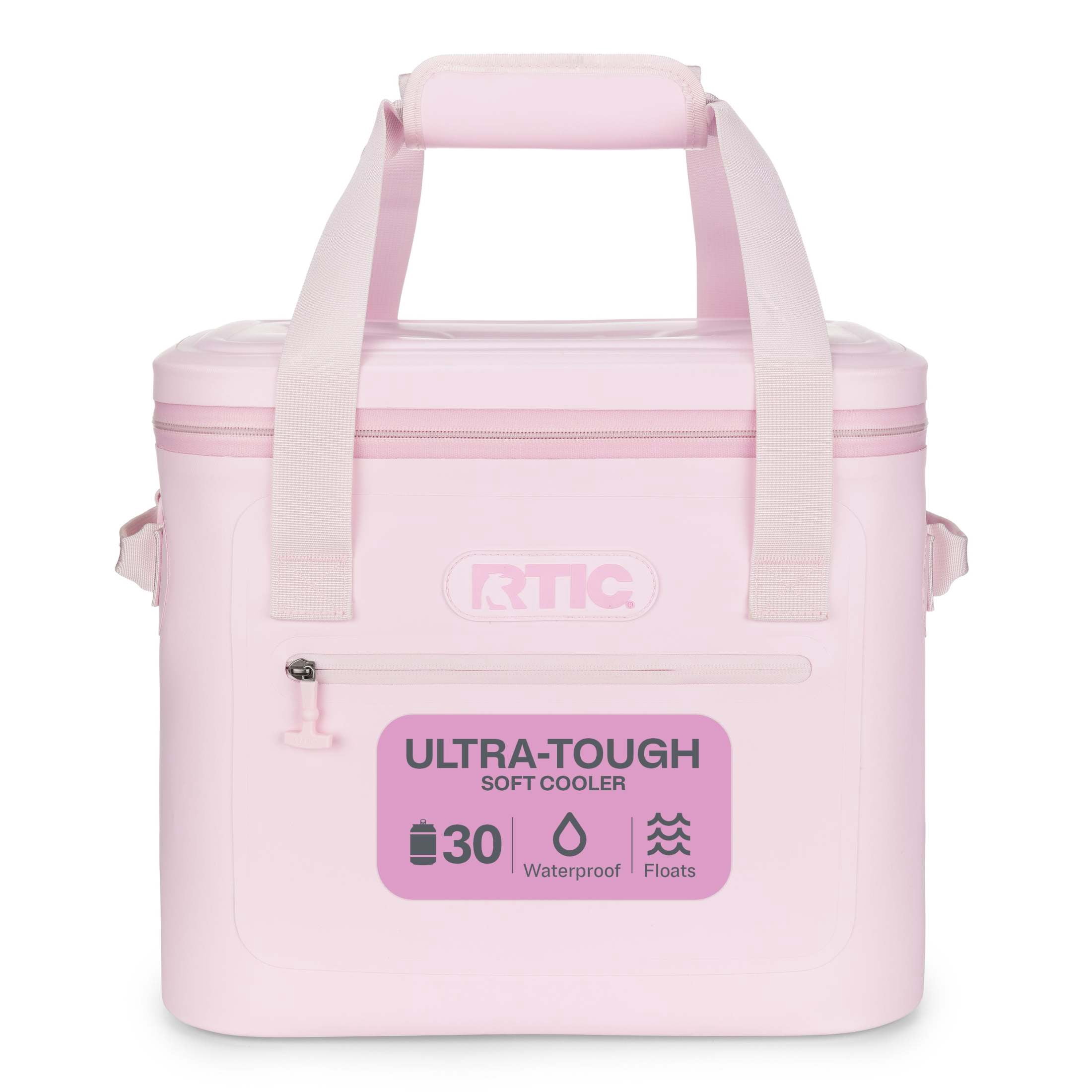 Pink Rtic Cooler RTIC, Soft Cooler, 20 Qt, Holds 30 Cans, Pale Pink - Walmart.com