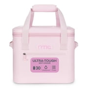 RTIC Ultra-Tough 20 Qt 30-Can Soft-Sided Cooler, Pale Pink