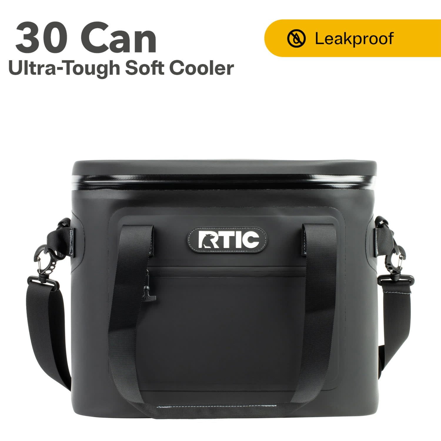 RTIC 30 Can Ultra-Tough Soft Cooler, Leakproof Ice Chest