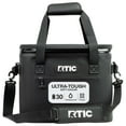 thumbnail image 1 of RTIC 30 Can Ultra-Tough Soft Cooler, 20 Qt, Leakproof, Waterproof Zipper,  Black, Soft Pack Cooler, 1 of 8