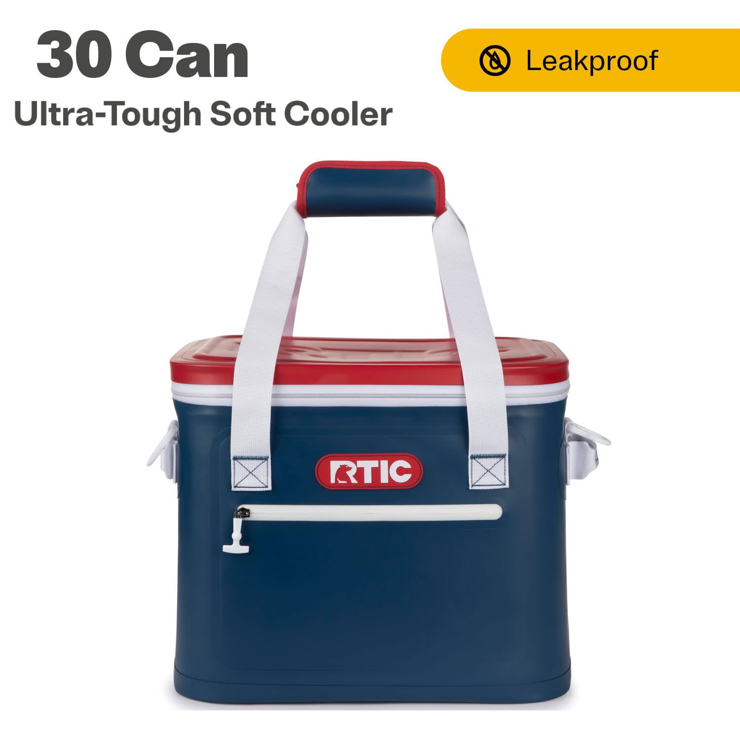  Peak - ＲＴＩＣ　ソフトクーラー30 RTIC - Ultra-Tough Soft Pack Cooler 30-Can – Threadfellows