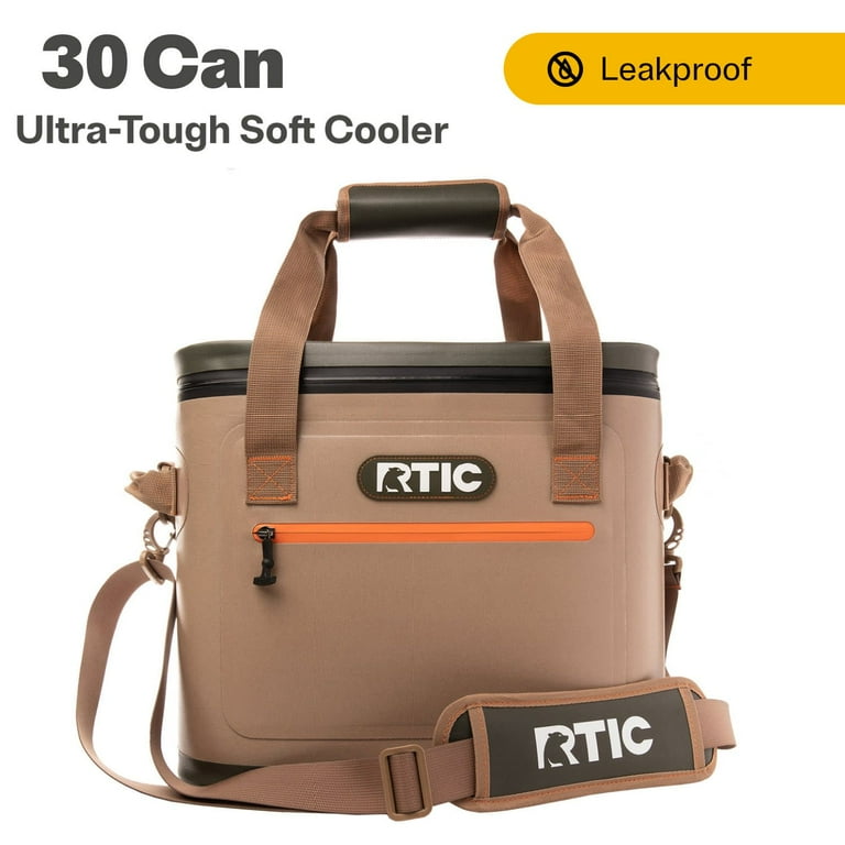 Snow Peak - RTIC 30ℓ Soft Cooler ソフトクーラー  タン RTIC 30ℓ Soft Cooler ソフトクーラー タン