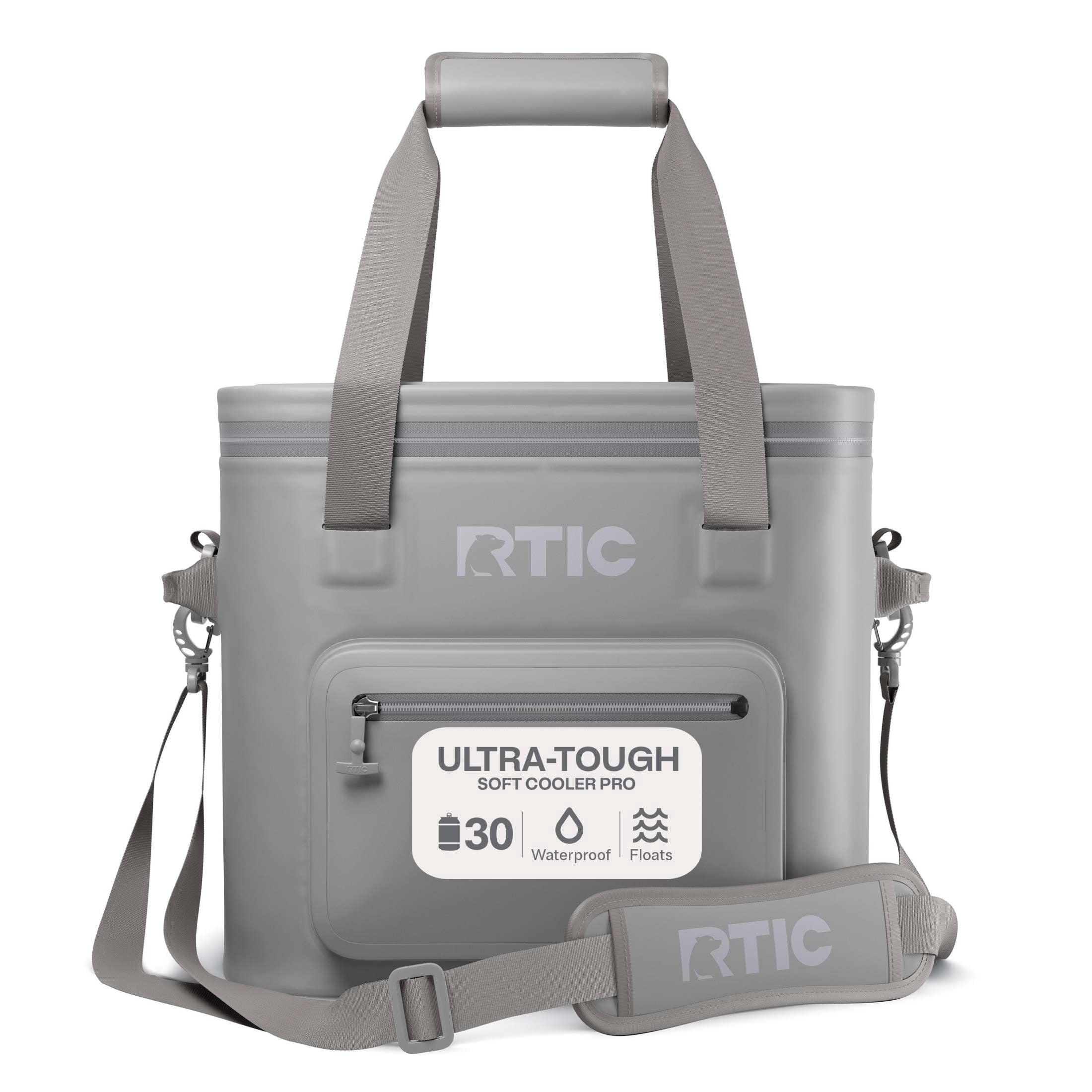 ＲＴＩＣ　ソフトクーラー30 RTIC, Soft Cooler, 30 Can, 20 Qt, Leakproof Waterproof Black