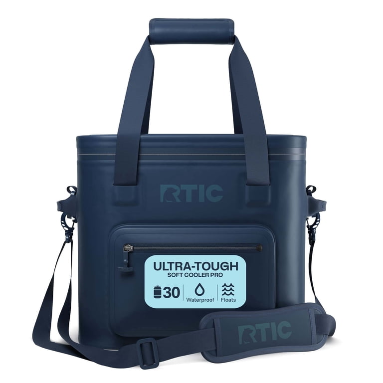 RTIC 30-Can, 20 Qt, Ultra-Tough Soft Cooler Pro, Leakproof