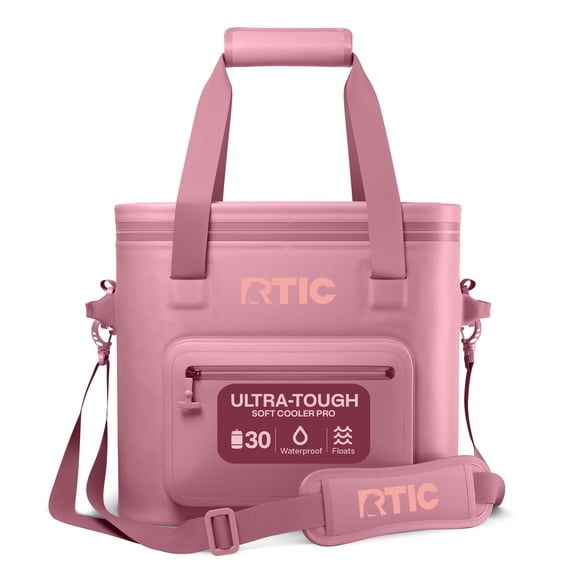 RTIC 30 Can Ultra-Tough Soft Cooler Pro, Leakproof Cooler, Waterproof Zipper, Snapdragon