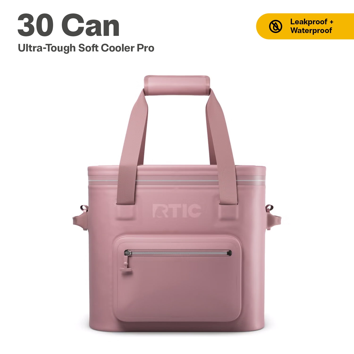 RTIC 30 Can Ultra-Tough Soft Cooler Pro, Leakproof Cooler
