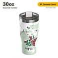 thumbnail image 1 of RTIC 30 oz Ceramic Lined Insulated Essential Tumbler, Leak-Resistant Lid, Christmas, Holiday, Apres Ski, 1 of 8