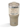 thumbnail image 1 of RTIC Essential 30 oz Leak-Resistant Lid Ceramic Lined Tumbler, Beach, 1 of 9