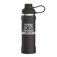 thumbnail image 1 of RTIC 30 oz Ceramic Lined Insulated Refuel Water Bottle, Leak Proof with Removable Shaker, Black, 1 of 9