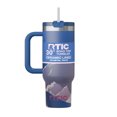 thumbnail image 1 of RTIC Road Trip 30 oz Leak-Resistant Straw Lid Ceramic Lined Tumbler, Snowy Peak, 1 of 7
