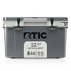 RTIC 32 QT Ultra-Light Hard-Sided Ice Chest Cooler, Fits 48 Cans
