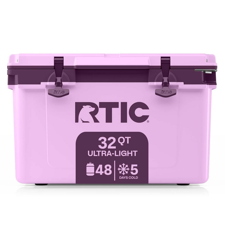 しらゆき RTIC 32 QT Ultra-Light Hard-Sided Ice Chest Cooler, Fits 48 Cans