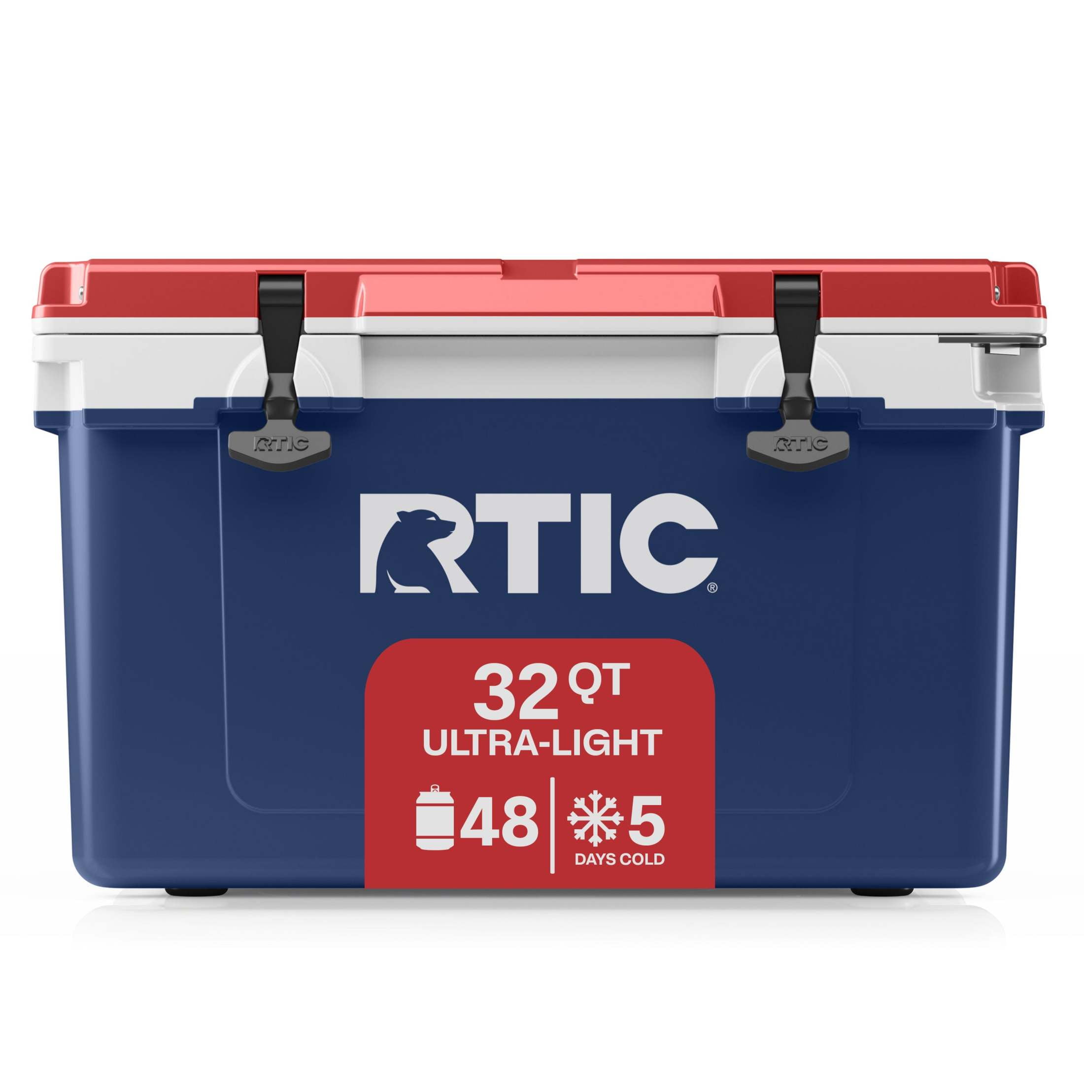 みっきー RTIC 32 QT Ultra-Light Hard-Sided Ice Chest Cooler - 48 Cans