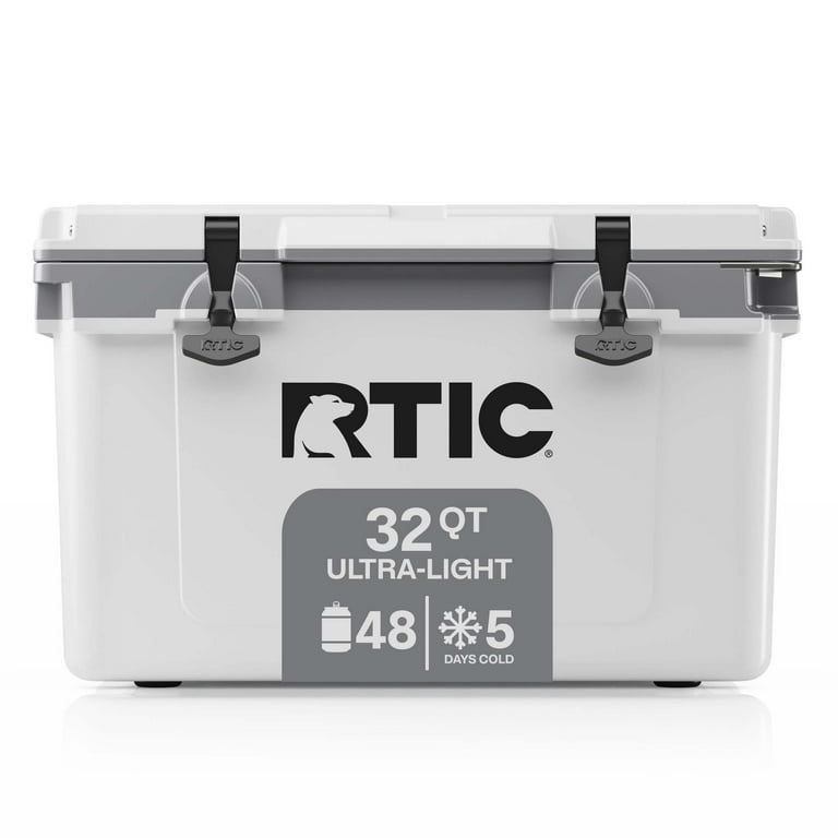 しらゆき RTIC 32 QT Ultra-Light Hard-Sided Ice Chest Cooler, Fits 48 Cans