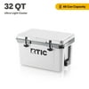 RTIC 32 QT Ultra-Light Hard-Sided Ice Chest Cooler, Fits 48 Cans