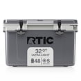 thumbnail image 1 of RTIC 32 Qt 48-Can Ultra-Light Ice Chest Cooler, Grey, 1 of 8