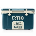 thumbnail image 1 of RTIC 32 Qt 48-Can Ultra-Light Ice Chest Cooler, Marine/Canvas, 1 of 9