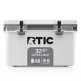 thumbnail image 1 of RTIC 32 Qt 48-Can Ultra-Light Ice Chest Cooler, White & Grey, 1 of 9