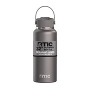 RTIC 32 oz Ceramic Lined Insulated Outback Water Bottle, Leak Resistant, Graphite