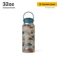 thumbnail image 1 of RTIC 32 oz Ceramic Lined Insulated Outback Water Bottle, Leak Resistant, Off Grid, 1 of 7