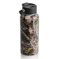 thumbnail image 1 of RTIC 32 oz Vacuum Insulated Bottle, Metal Stainless Steel Double Wall Insulation, BPA Free Reusable, Leak-Proof Thermos Flask for Water, Hot and Cold Drinks, Travel, Sports, Camping, Kanati Camo, 1 of 5