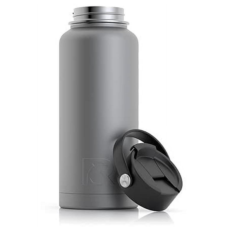 RTIC 32oz Bottle Graphite Matte Stainless Steel Vacuum Insulated