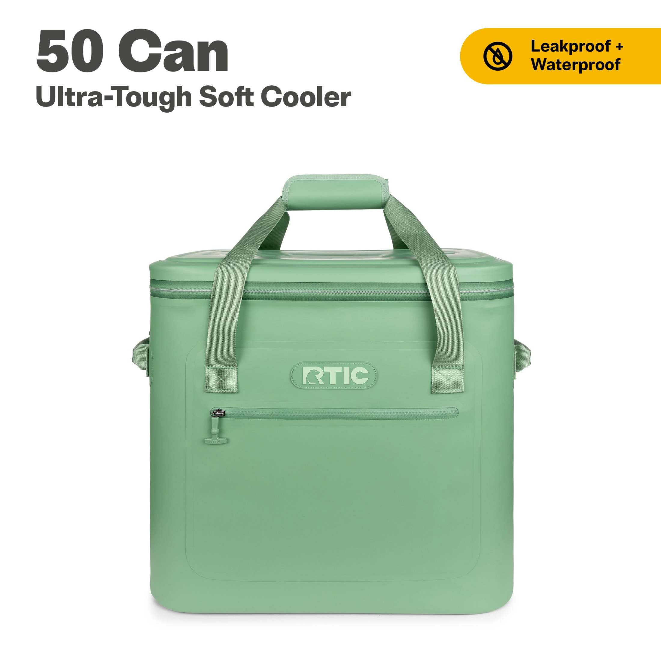 Soft Cooler Bag Rtic Cooler Zipper Lube RTIC 20 Can Ultra-Tough