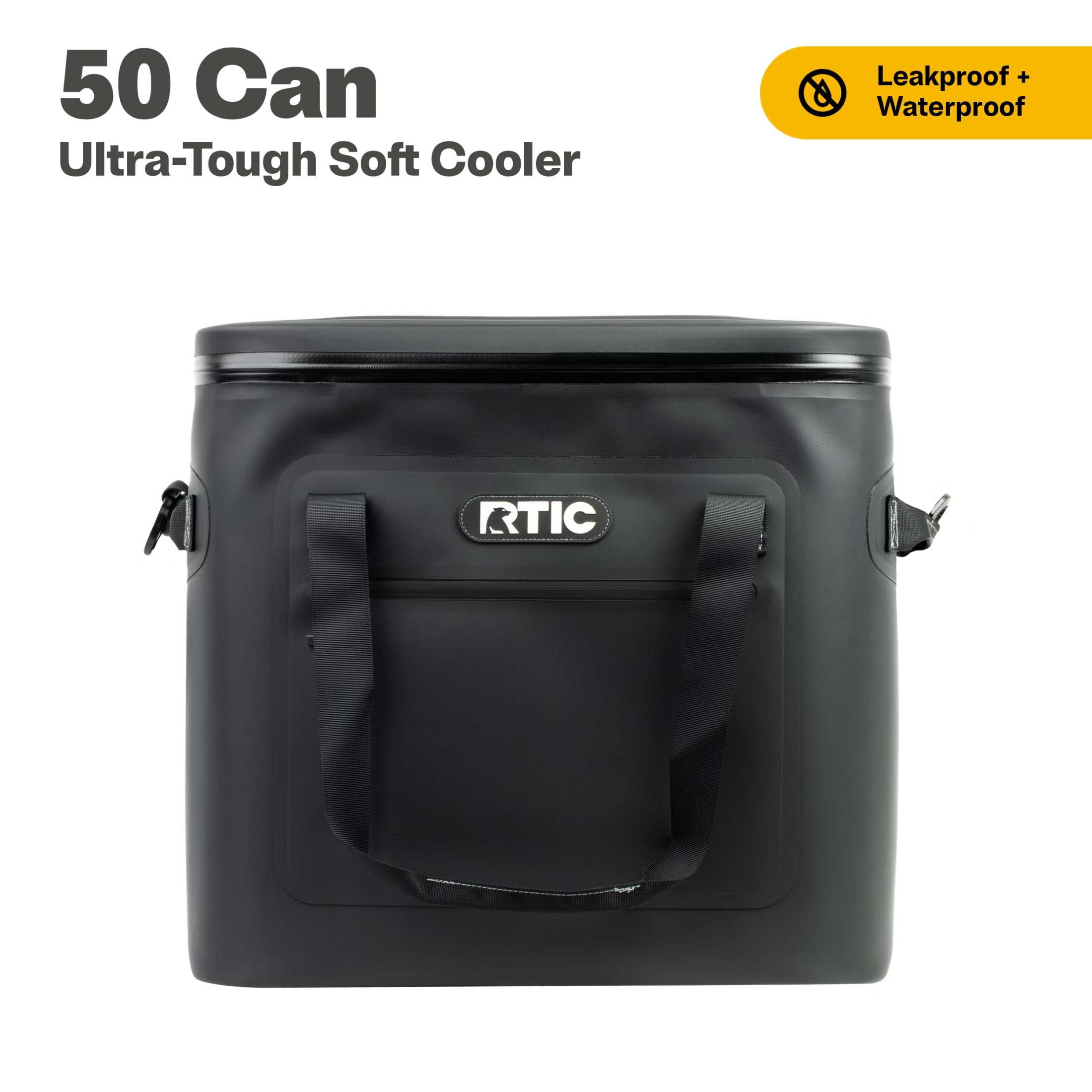  Peak - 【新品】RTIC SOFT PAK 40 ソフトクーラーボックス カモ RTIC Leakproof Soft Pack Cooler, 40 Can Ice Chest with