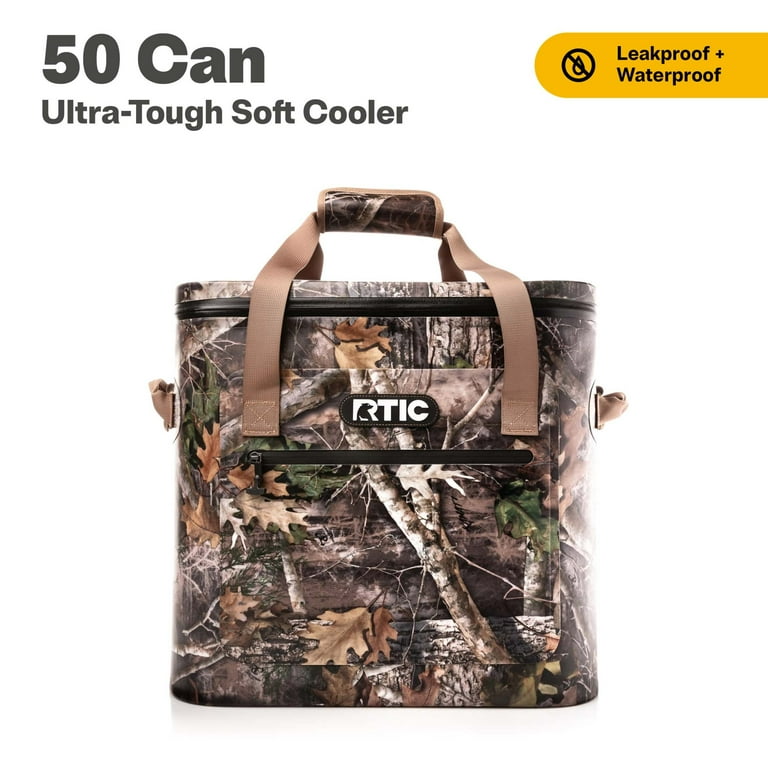 Snow Peak - 【新品】RTIC SOFT PAK 40 ソフトクーラーボックス カモ RTIC Insulated 40 Can Soft Pack Cooler, Leakproof Ice Chest
