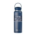 thumbnail image 1 of RTIC Outback 40 oz Insulated Ceramic Lined Water Bottle, Navy, 1 of 7