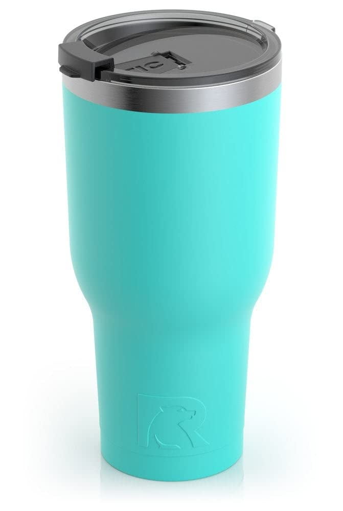 RTIC 20 oz Coffee Travel Mug with Lid and Handle, Stainless Steel  Vacuum-Insulated Mugs, Leak, Spill Proof, Hot Beverage and Cold, Portable Thermal  Tumbler Cup for Car, Camping, Cardinal 