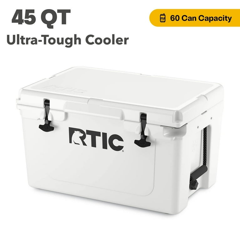 RTIC 45 QT Ultra-Tough Rotomolded Hard-Sided Ice Chest