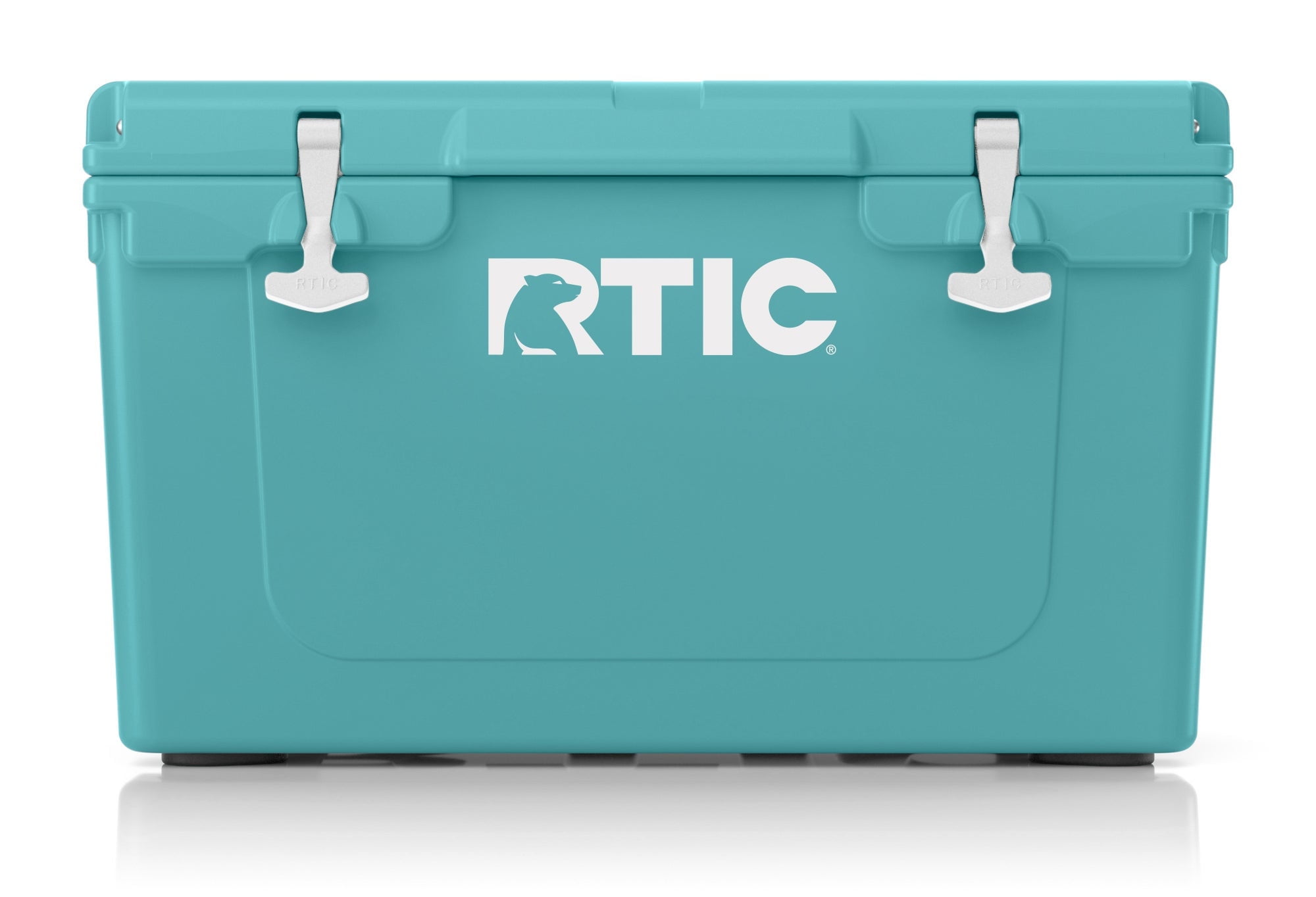 RTIC 45 QT UltraTough Rotomolded HardSided Ice Chest Cooler, Lagoon