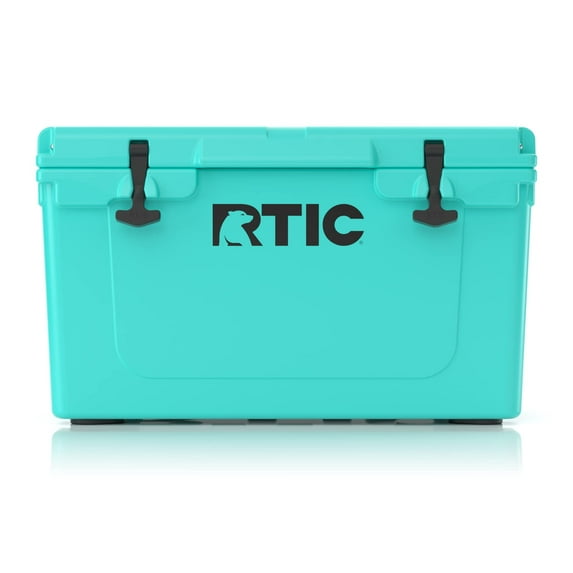 RTIC 45 QT Ultra-Tough Rotomolded Hard-Sided Ice Chest Cooler, Seafoam Green, Fits 58 Cans