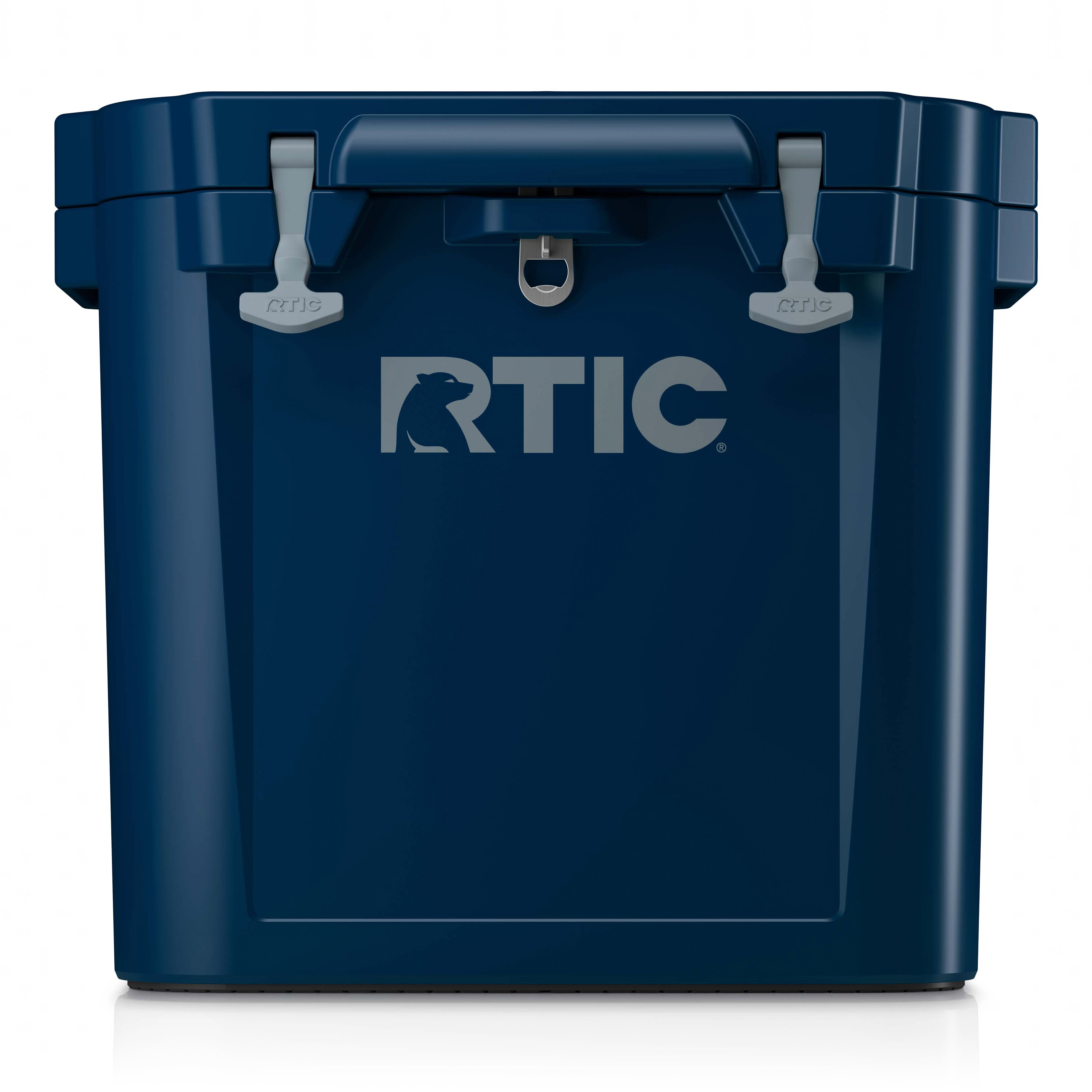 RTIC 45 QT Ultra-Tough Wheeled Hard-Sided Ice Chest Cooler, Navy, Fits ...