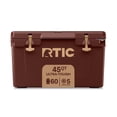 thumbnail image 1 of RTIC 45 Qt 60-Can Ultra-Tough Ice Chest Cooler, Chocolate Brown, 1 of 7