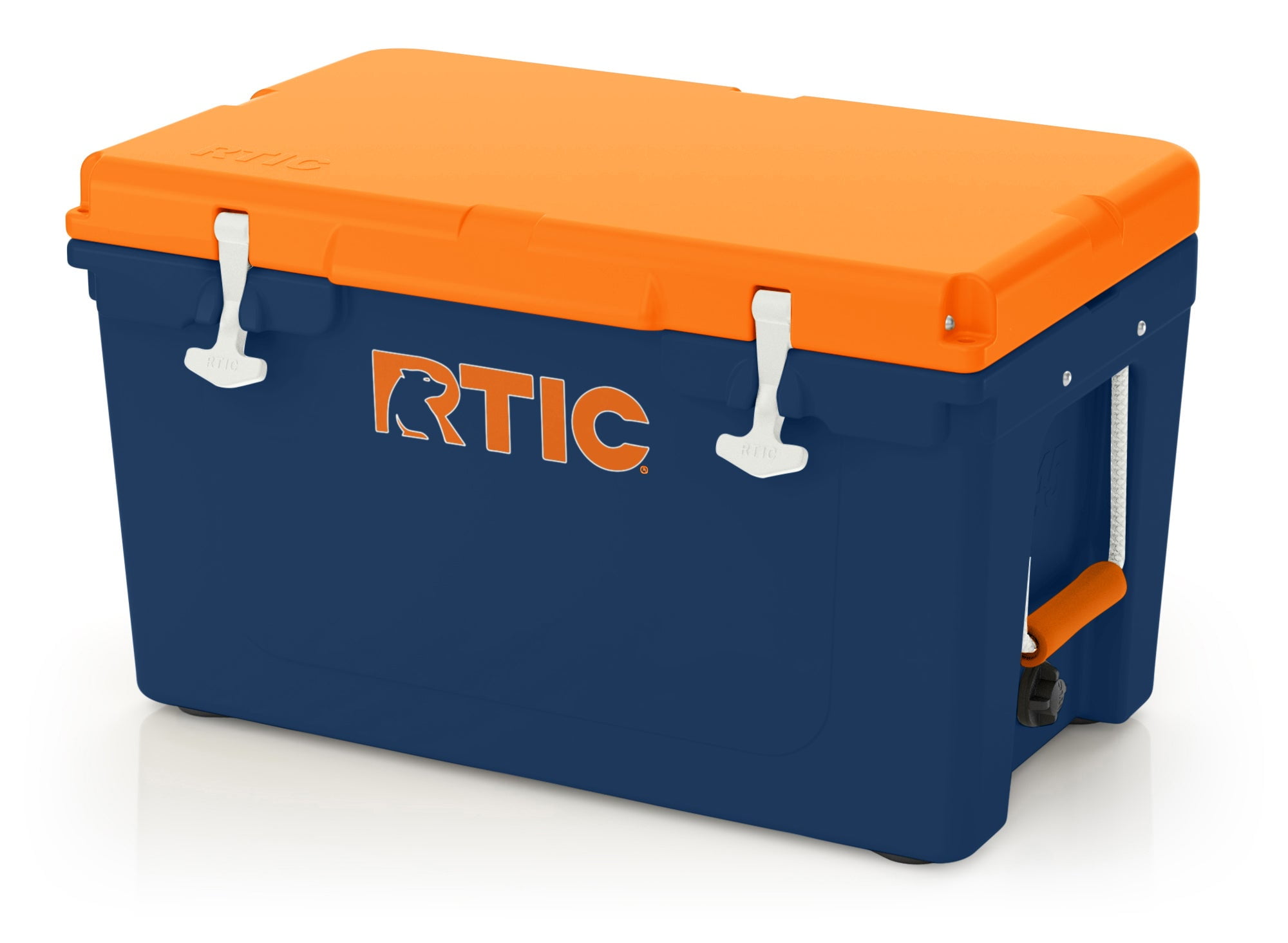  RTIC 45 qt Hard Cooler Insulated Portable Ice Chest Box for  Beach, Drink, Beverage, Camping, Picnic, Fishing, Boat, Barbecue, Lagoon :  Sports & Outdoors