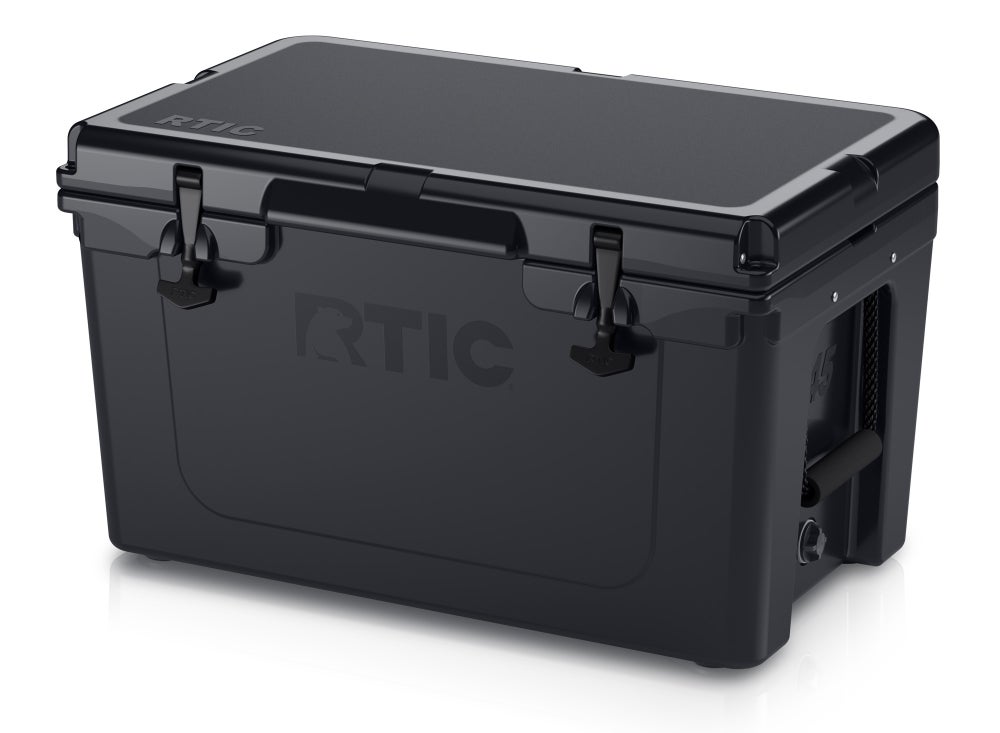 RTIC 45 qt Hard Cooler Insulated Portable Ice Chest Box for Beach
