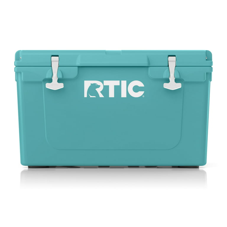  RTIC 45 qt Hard Cooler Insulated Portable Ice Chest Box for  Beach, Drink, Beverage, Camping, Picnic, Fishing, Boat, Barbecue, Lagoon :  Sports & Outdoors