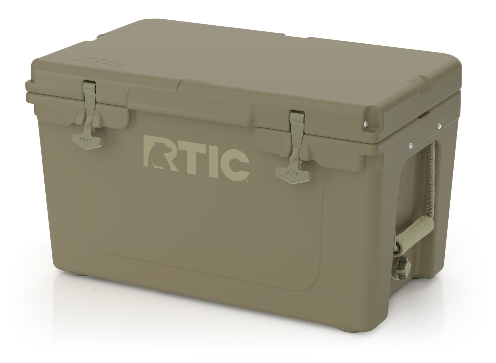 RTIC 45 qt Hard Cooler Insulated Portable Ice Chest Box for Beach