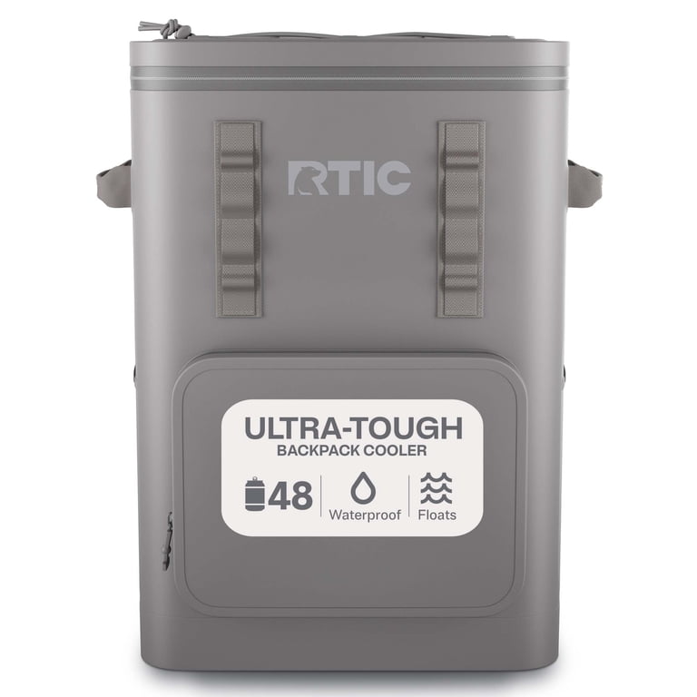 RTIC 48 Can Ultra-Tough Backpack Cooler, Leakproof, Waterproof