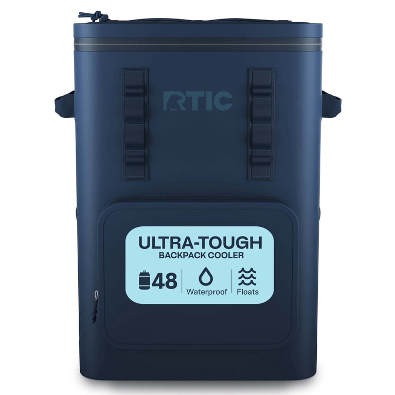 RTIC 48 Can Ultra-Tough Backpack Cooler, Leakproof, Waterproof