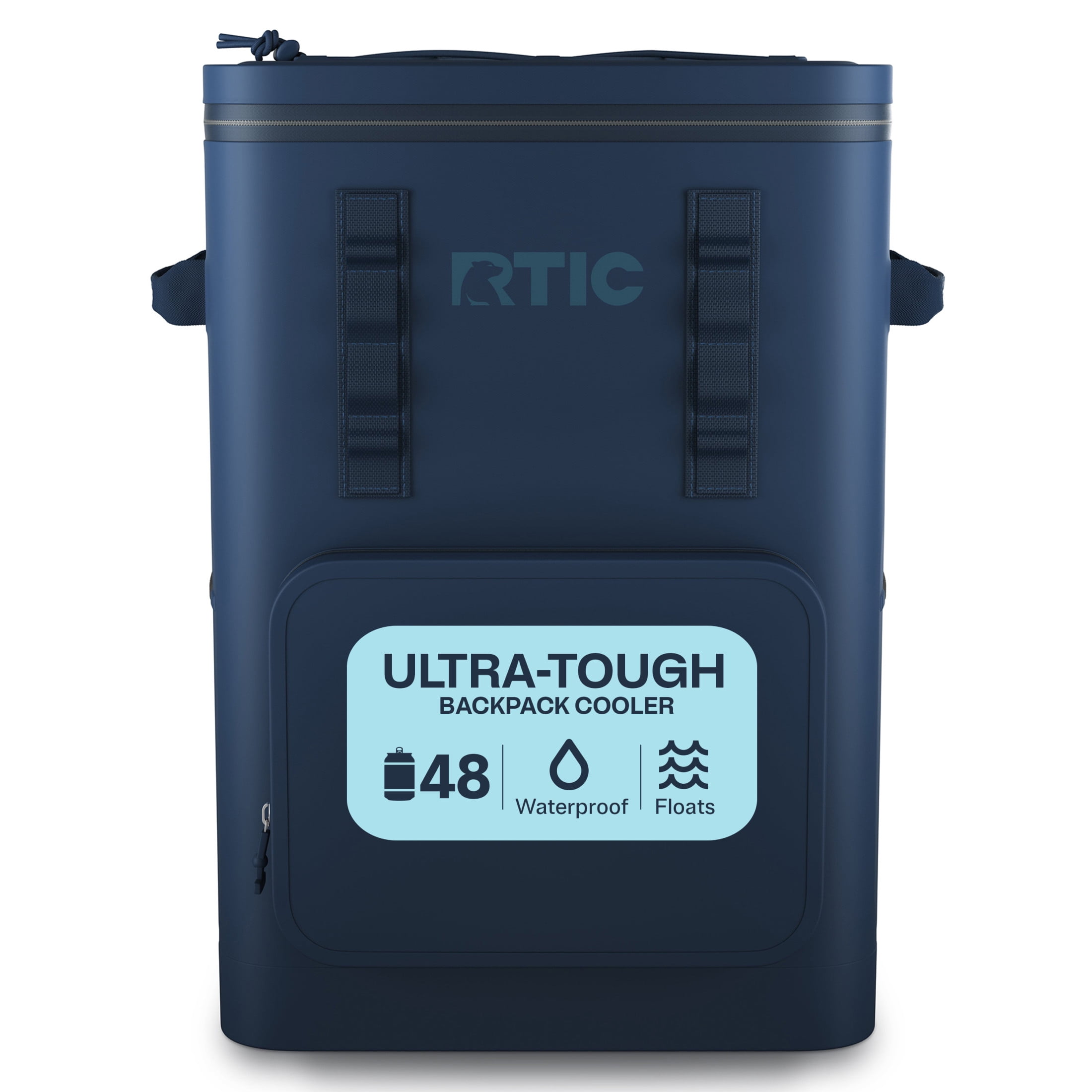 RTIC 48 Can Ultra-Tough Backpack Cooler, Leakproof, Waterproof