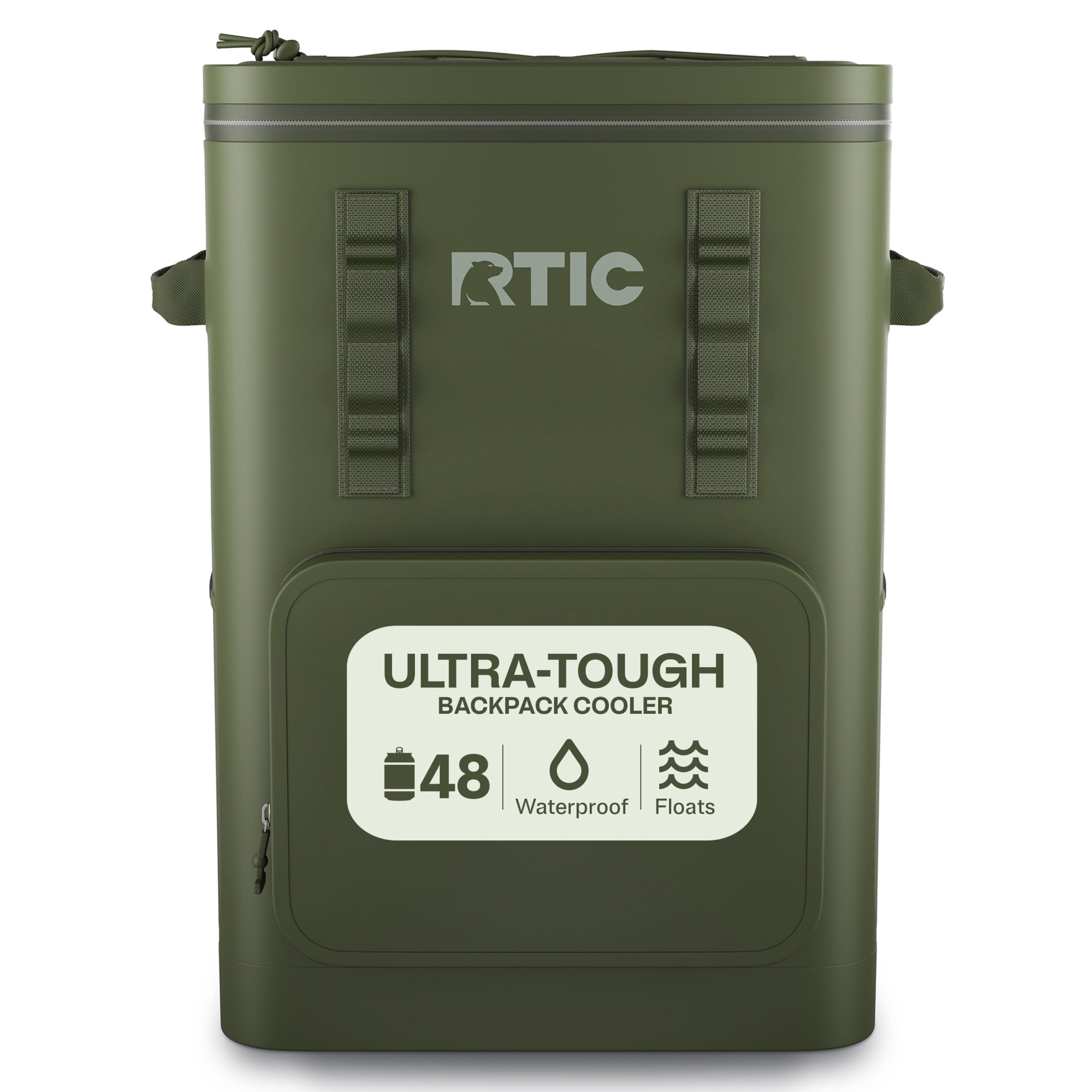 RTIC 48 Can Ultra-Tough Backpack Cooler, Leakproof, Waterproof