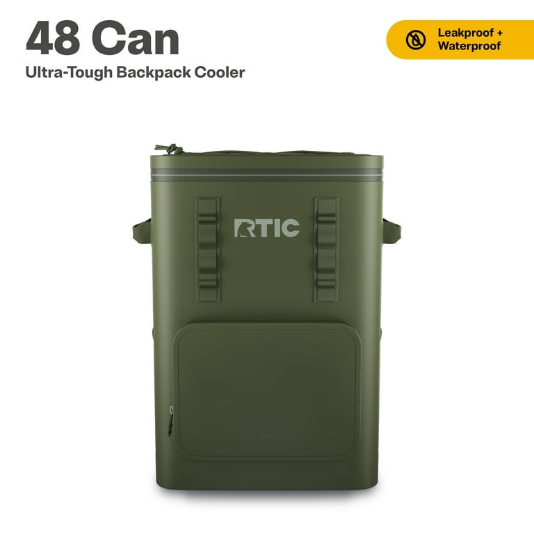 ※Irukarac※ RTIC 48 Can Ultra-Tough Backpack Cooler, Leakproof Cooler