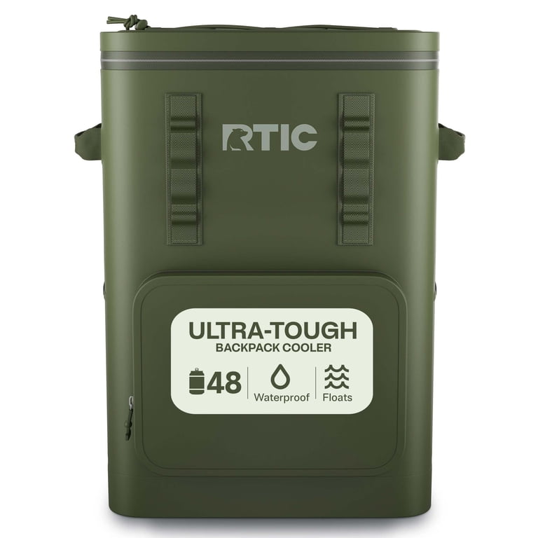 『All Yours』ラキセット RTIC 48 Can Ultra-Tough Backpack Cooler, Leakproof, Waterproof