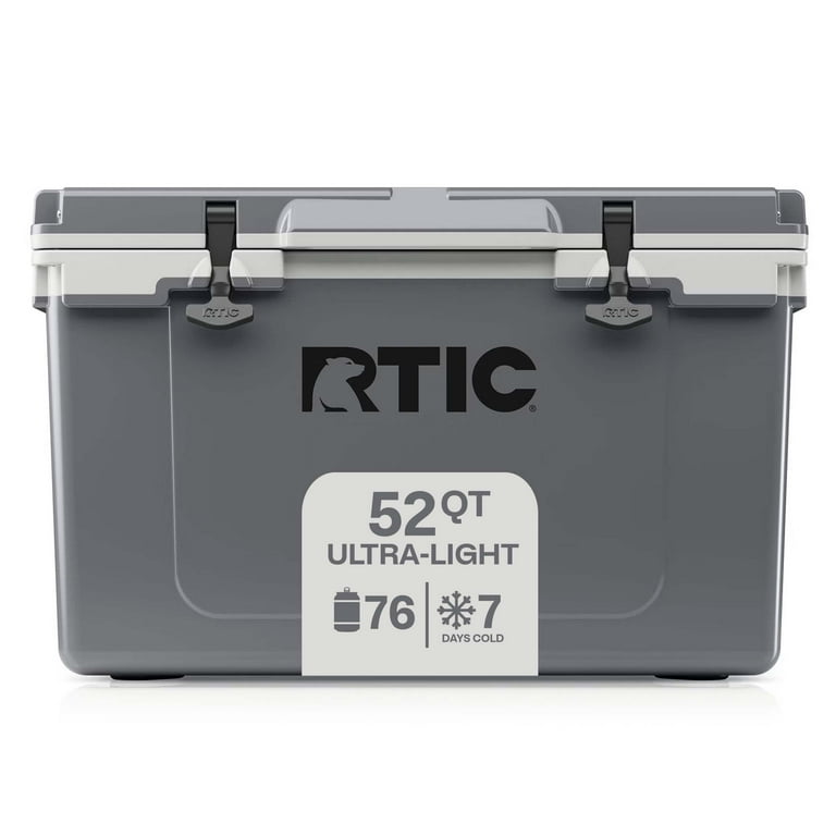 Free Shipping! RTIC Ultra-Light Hard-Sided Cooler 52 QT Fits 76