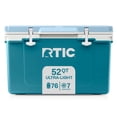 thumbnail image 1 of RTIC Ultra-Light 52 Qt Hard-Sided Ice Chest Cooler, Fits 76 Cans, Deep Harbor and RTIC Ice, 1 of 9