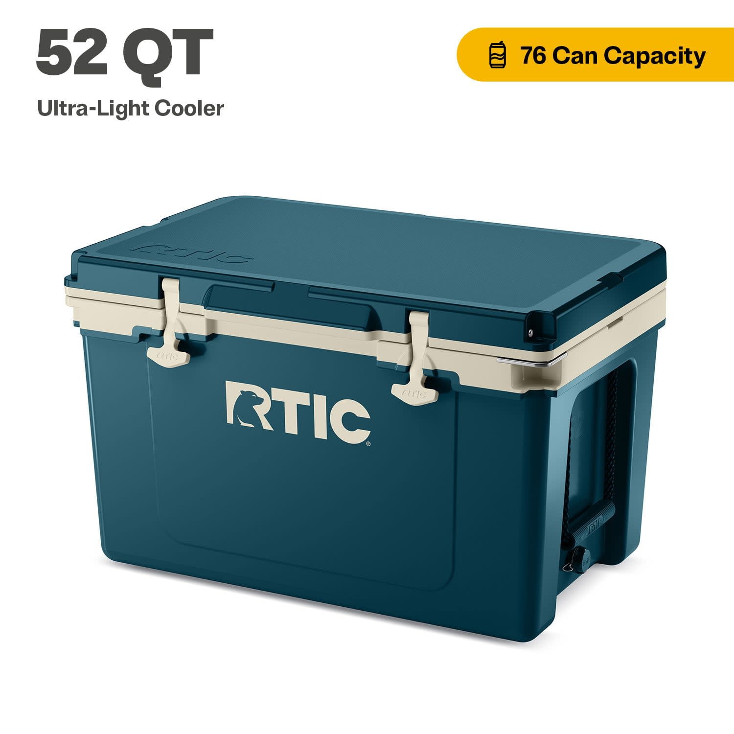 RTIC Large 52 QT Ultra-Light Hard-Sided Cooler, Trailblazer